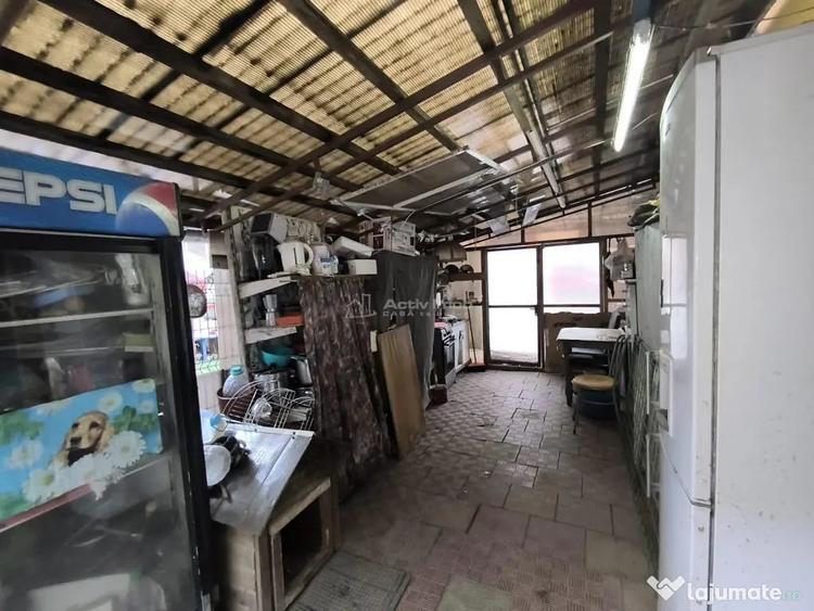 Casă cu 5 camere cu Teren 180 Mp în Muncitoresc
