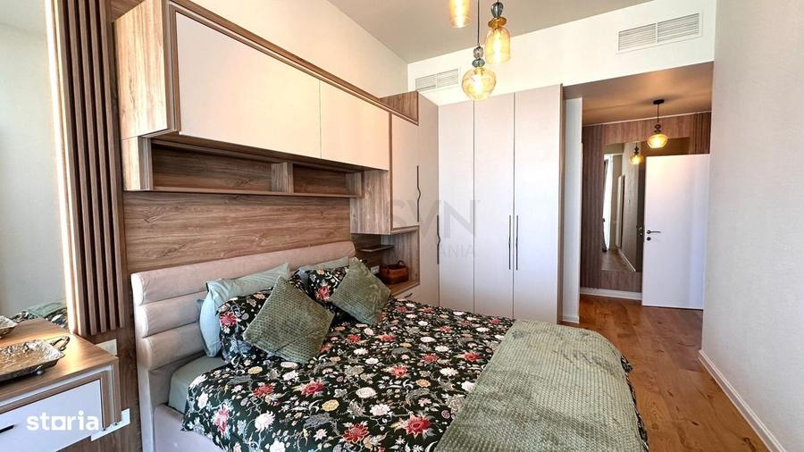 Apartament 2 camere complet mobilat Aviatiei metrou - 7