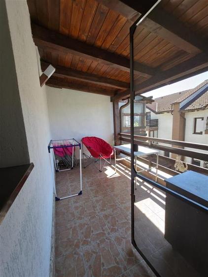 Apartament cu 2 camere decomandat, mobilat în Sânpetru