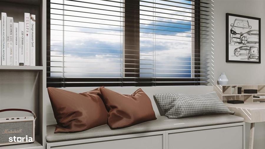 Apartament cu 3 camere decomandat în Bârnova