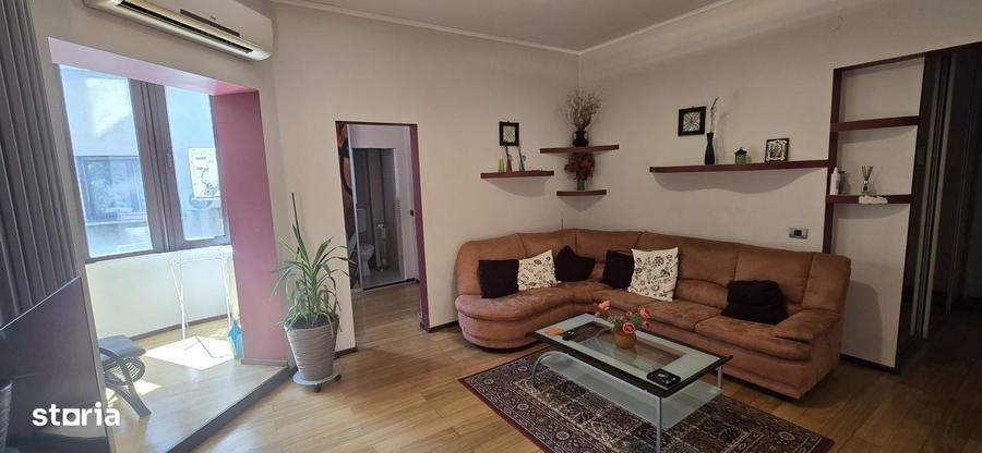 Apartament cu 3 camere în Cișmigiu
