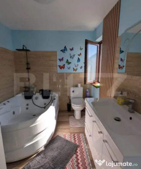 Casă cu 4 camere cu Teren 204 Mp în Central