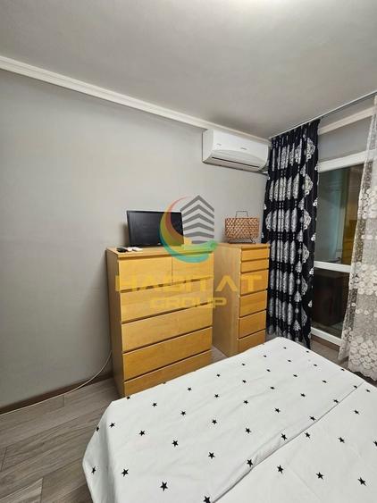 Apartament cu 3 camere decomandat, mobilat în Apărătorii Patriei