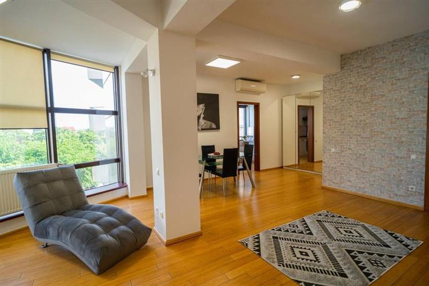 Apartament cu 2 camere decomandat, mobilat în Herăstrău