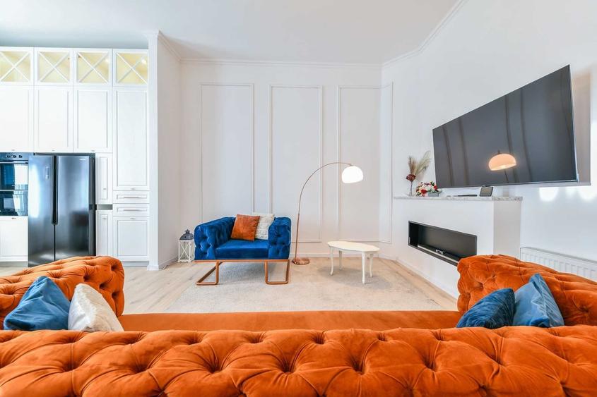 Apartament cu 2 camere decomandat în Exterior Vest