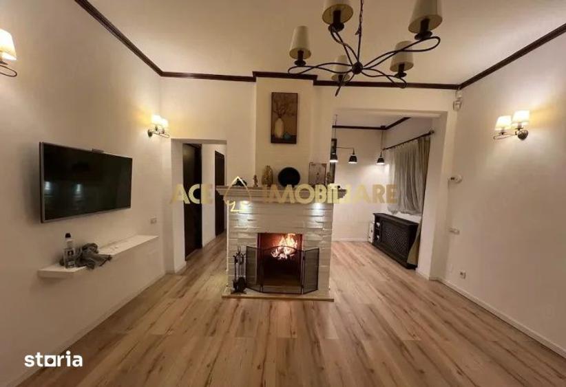 Casă cu 7 camere cu Teren 165 Mp în Floreasca