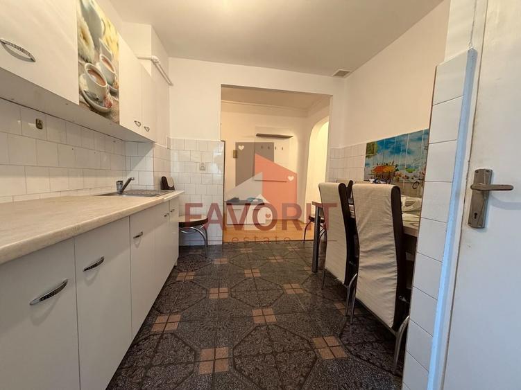 Apartament cu 4 camere decomandat, mobilat în Freidorf