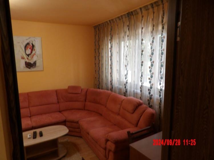 Apartament cu 2 camere nedecomandat, mobilat în Casa de Cultură