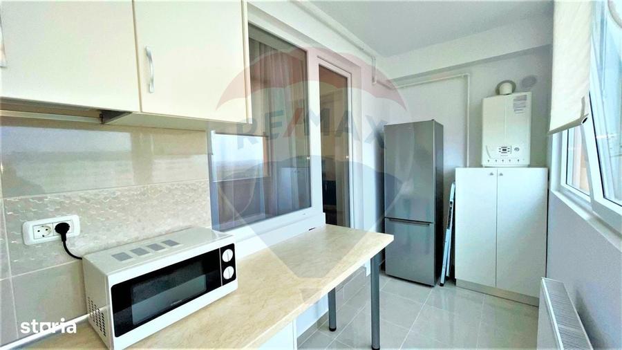 Apartament cu 2 camere în Roșu