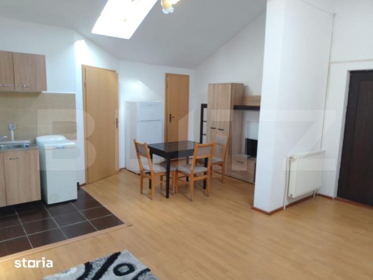 Apartament 3 camere, mobilat, parcare, zona Centrala Gilau - 4