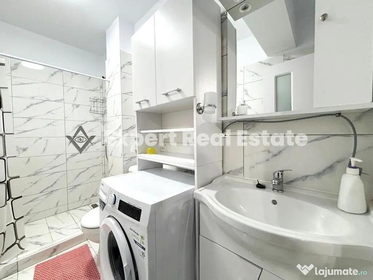 Apartament cu 2 camere semidecomandat în Central