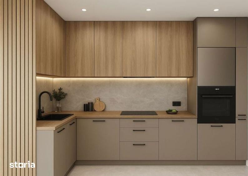 Apartament cu 3 camere în Militari