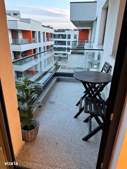 Apartament 2 camere 63mp2 Ivory Residence, prima inchiriere Parcare - 10