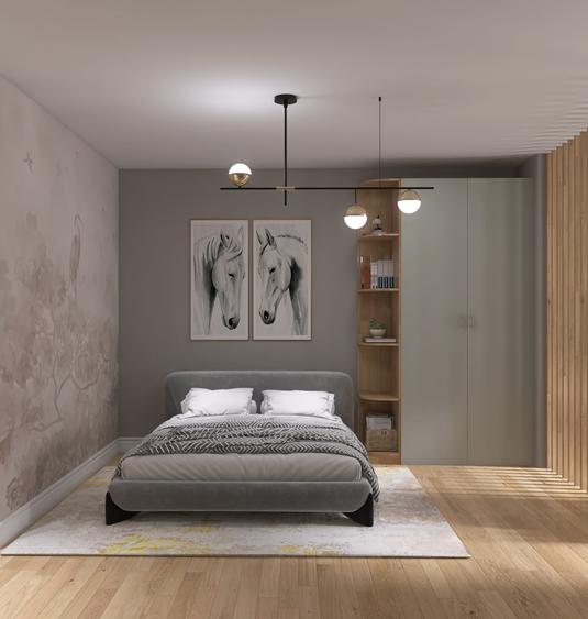 Apartament cu 2 camere decomandat în Pipera — fotografia 3