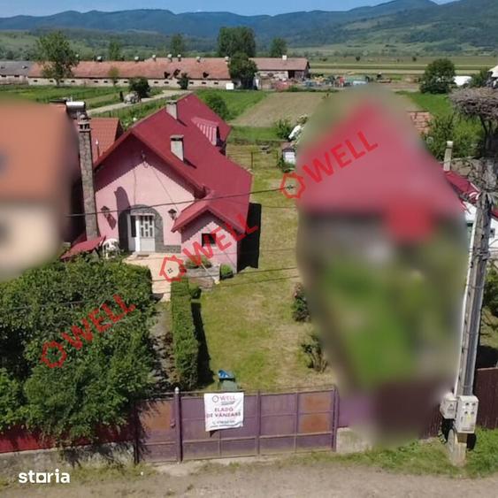 Casă cu 5 camere cu Teren 3115 Mp în Aita Mare