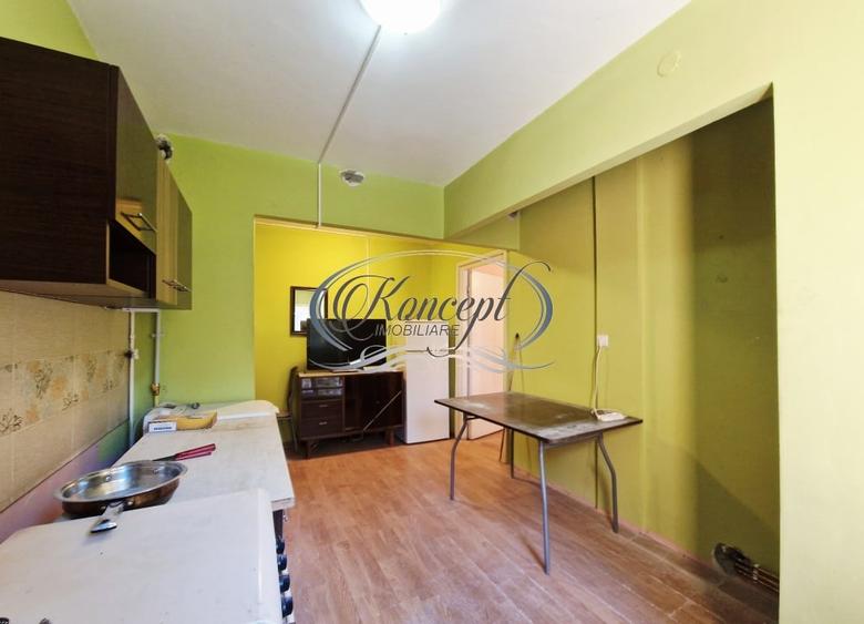 Apartament cu 2 camere semidecomandat, mobilat în Gheorgheni