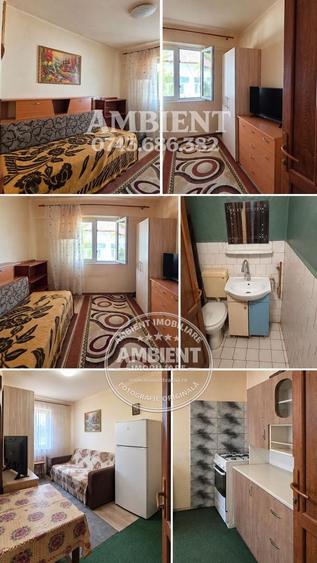 Apartament cu 2 camere decomandat, mobilat în Central