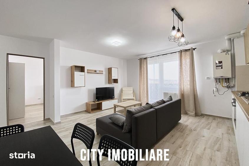 Apartament cu 3 camere, mobilat în Între Lacuri