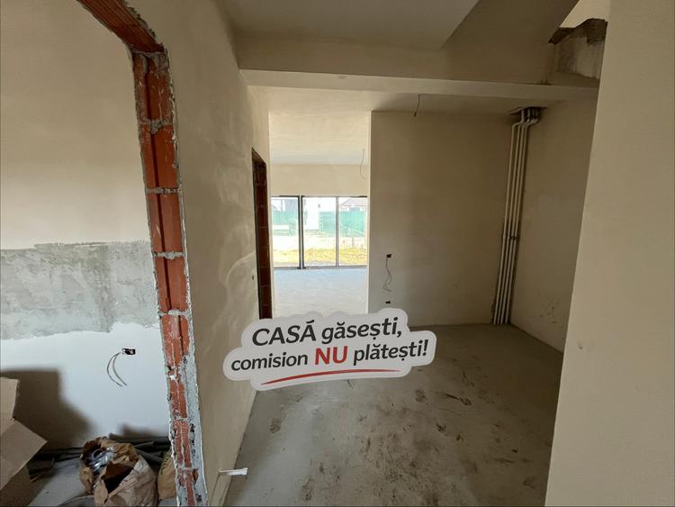 Duplex cu 5 camere cu Teren 50 Mp în Buftea