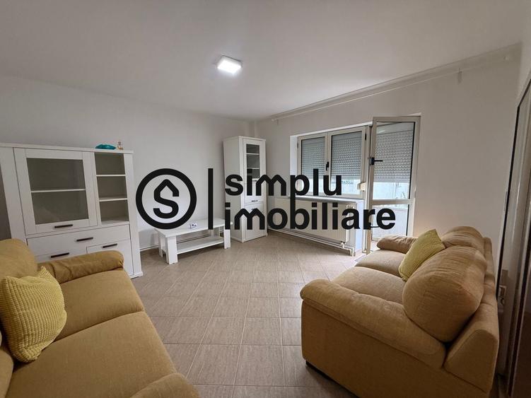 Apartament cu 2 camere decomandat, mobilat în Calea București