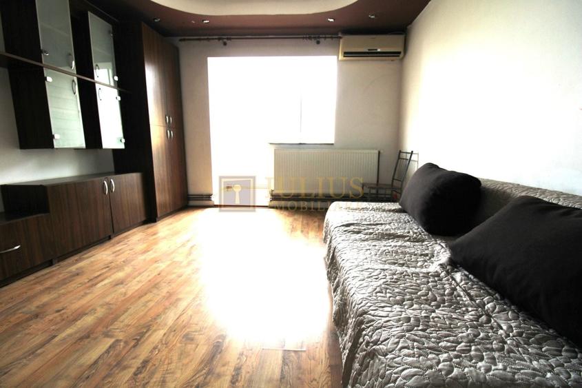 Apartament cu 2 camere semidecomandat, mobilat în Olimpia-Stadion