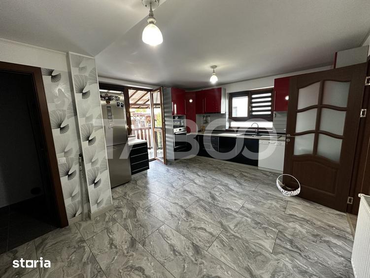 Casă cu 5 camere cu Teren 426 Mp în Central