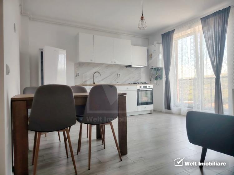 Apartament cu 3 camere decomandat, mobilat în Chinteni