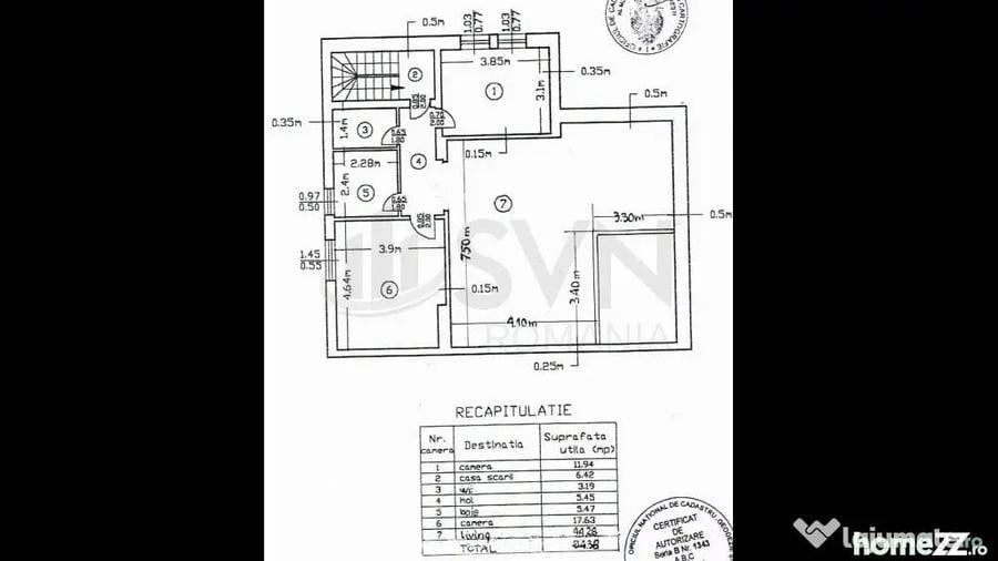 Casă cu 7 camere cu Teren 420 Mp în Dorobanți