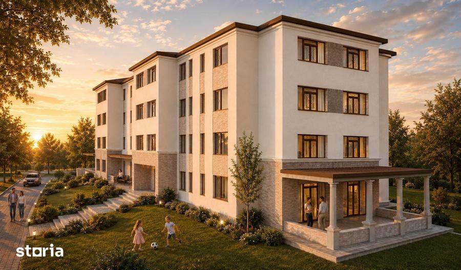 Apartament cu 2 camere decomandat în Miroslava