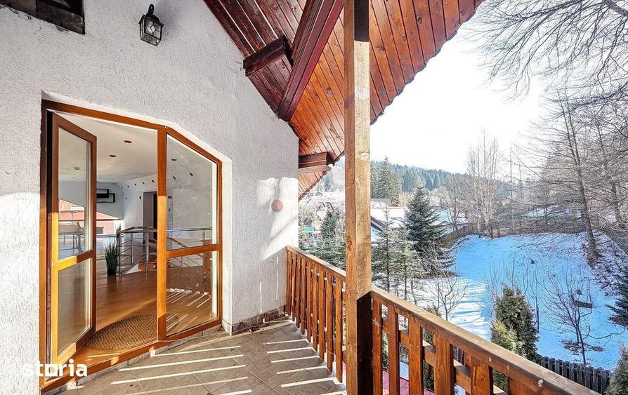 Casă cu 5 camere cu Teren 661 Mp în Predeal