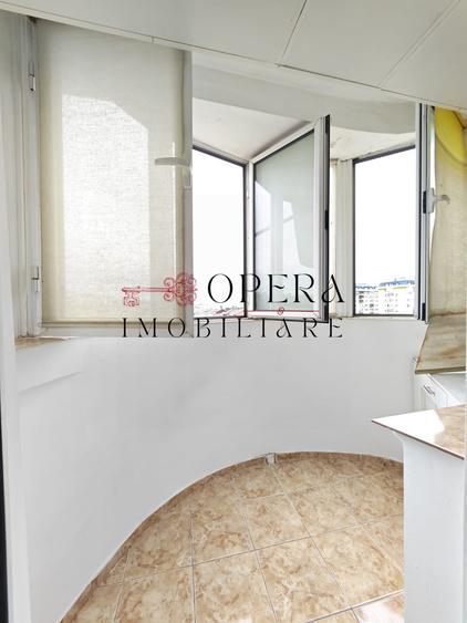 Apartament cu 2 camere semidecomandat, mobilat în Păcurari