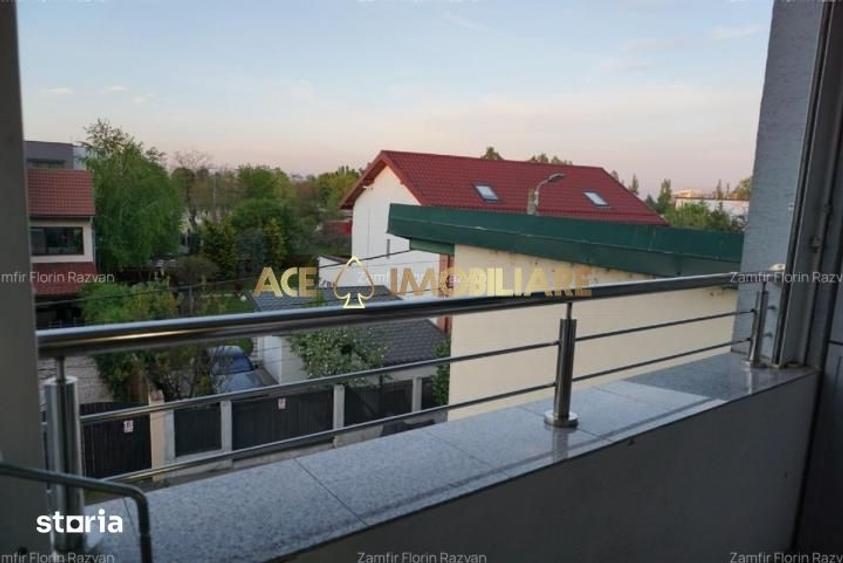 Apartament cu 3 camere, mobilat în Dămăroaia