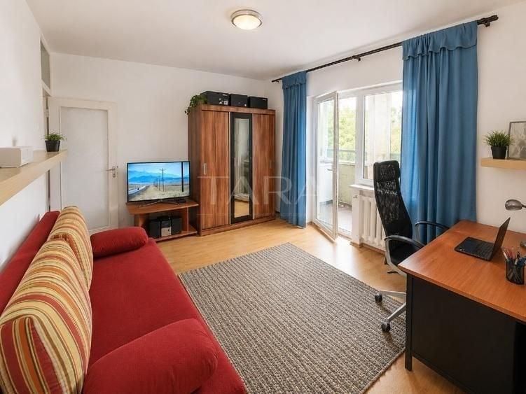 Apartament cu 3 camere decomandat, mobilat în Mărăști — fotografia 1
