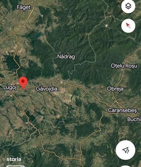 Teren de 5800 mp, în Gavojdia