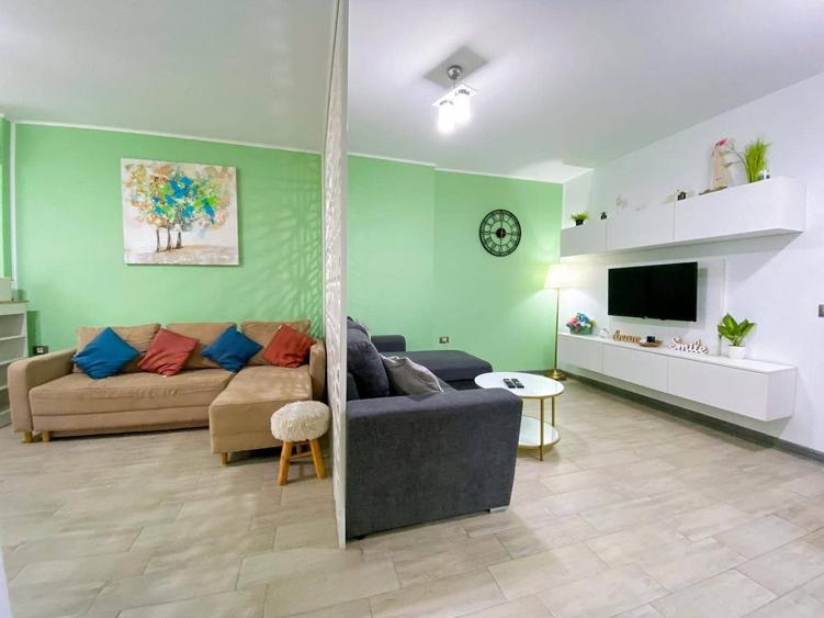 Apartament cu 2 camere decomandat în Nord