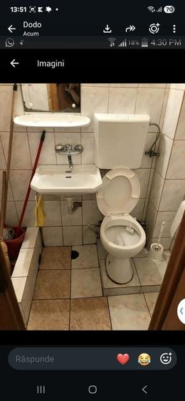 Garsonieră decomandată în Rădaia