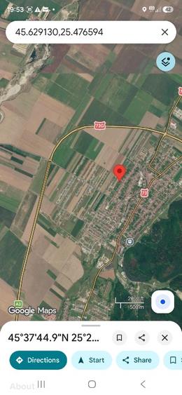 Teren Construcții intravilan de 1205 mp, în Cristian