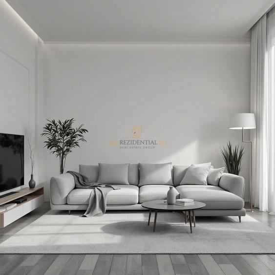 Apartament cu 3 camere decomandat în Rahova