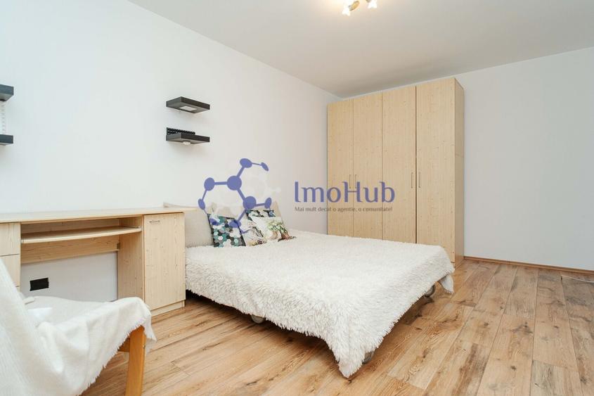 Apartament cu 2 camere decomandat, mobilat în Dacia