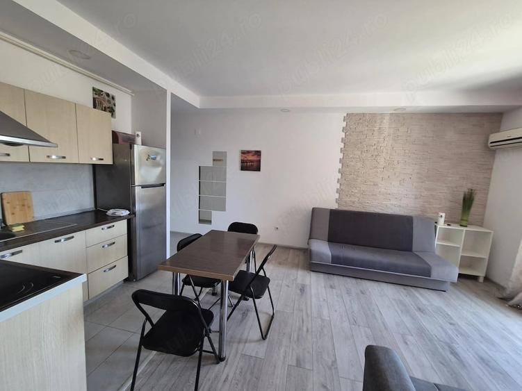 Apartament cu 2 camere semidecomandat în Ștefăneștii de Jos