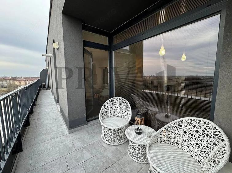 Apartament cu 2 camere decomandat în Soarelui