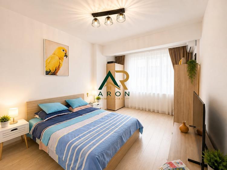 Apartament cu 2 camere decomandat, mobilat în Apărătorii Patriei