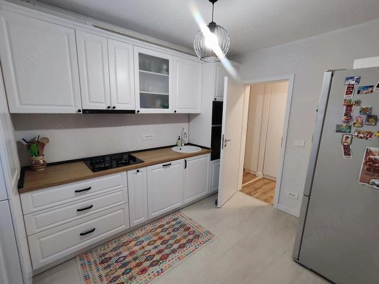 Apartament cu 2 camere decomandat, mobilat în Nord