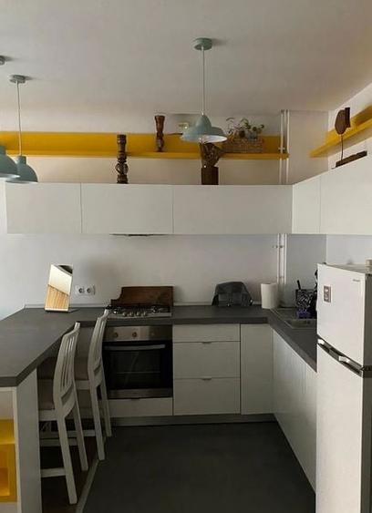 Apartament cu 2 camere decomandat, mobilat în Tineretului