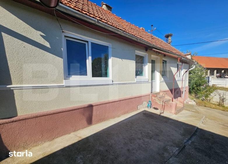 Casă cu 2 camere cu Teren 2194 Mp în Șpring