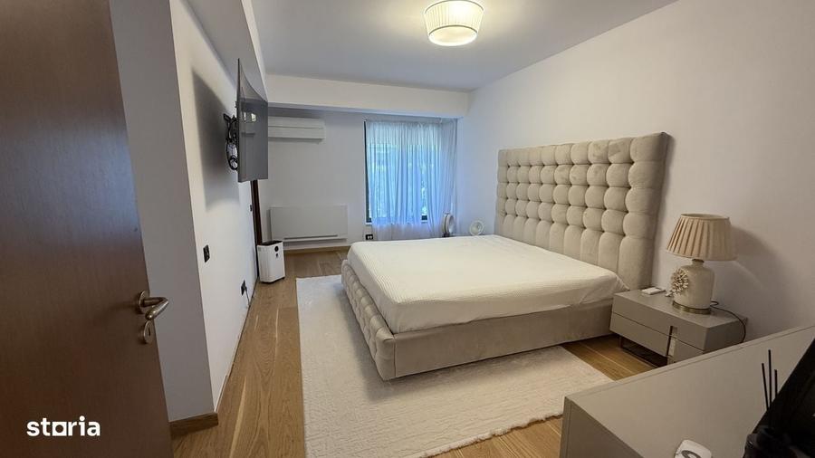 Vila complet mobilata Pipera cu piscina Interioara SPA - 728 mp Teren - 2