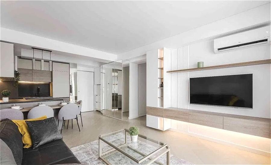 Apartament cu 2 camere decomandat, mobilat în Pipera