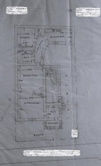 Casă cu 3 camere cu Teren 130 Mp în 1 Mai