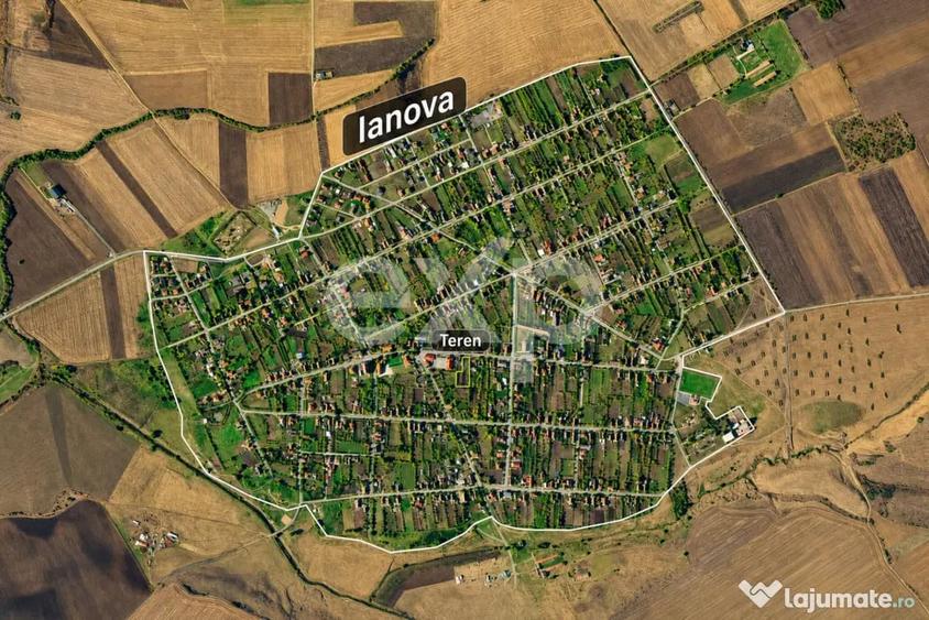 Teren în Ianova