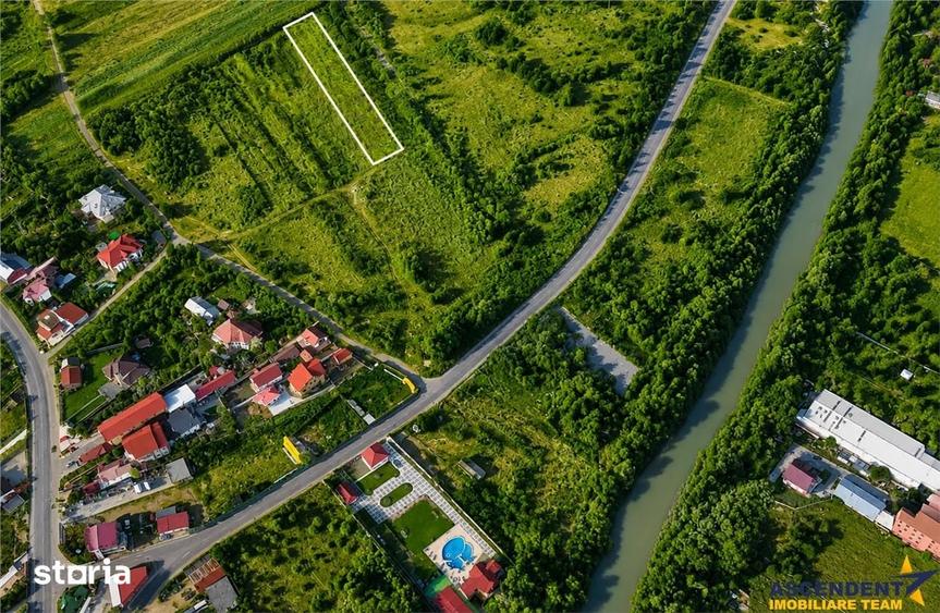 Teren de 2500 mp, în Central